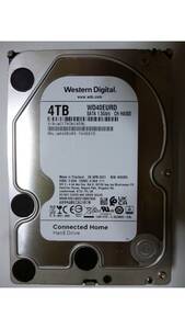 ●○Panasonic DIGA DMR-BRX4020純正4TB 修理,換装用HDD WESTERN DIGITAL製 WD40EURD○●