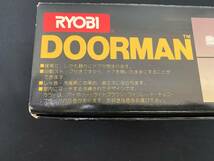 未使用 保管品 RYOBI リョービ DOORMAN ドアマン S-101P 室内用 インテリア用_画像3