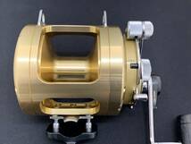 中古品 SHIMANO シマノ TIAGRA ティアグラ 50 大型 リール 釣り具 フィッシング マグロ カジキ キハダ クエ_画像5