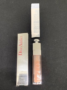 中古品 Dior Addict ディオール アディクト LIP MAXIMIZER リップ マキシマイザー リップグロス 001 6ml コスメ 口紅