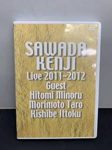 中古品 沢田研二 LIVE 2011～2012 COLO-91201 DVD