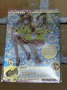 ★送料無料！スイートプリキュアデータカードダス ラブリーラインミュール PSレアsuite Precure data card das 2011★絶版トレカ