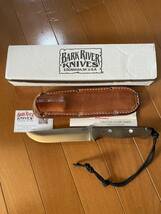 Bark river、バークリバー 、ブラボー1.5、グリーン、キャンバス、マイカルタ、A2、ナイフ、キャンプ、ソロキャン、アウトドア、特殊部隊_画像1