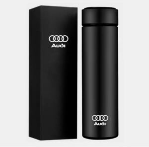 * редкость * Audi новый Logo фляжка высокое качество теплоизоляция audi