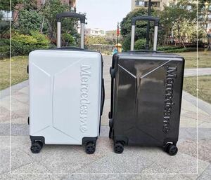 * rare * Mercedes Benz Carry case suitcase machine inside bringing in 