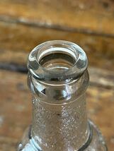 Vintage ボトル JUMBO BRANDE Bottle ビンテージ 瓶 ビン ガラス ソーダ SODA エレファント レア_画像9