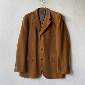 80s 90s dezert ウール ジャケット / M ブラウン テーラード ビンテージ COMME des GARCONS O3-12026-1429