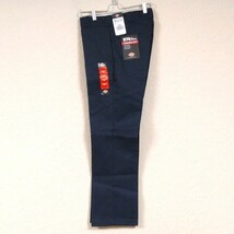 新品未使用 ディッキーズ 874 ワークパンツ DN W38×L30 Dickies USモデル チノパン ダークネイビー_画像6