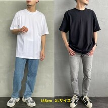 新品未使用 ヘインズ ビーフィー 半袖Tシャツ 白 XXLサイズ 2枚セット 国内正規品 男女兼用 Hanes BEEFY H5180 ホワイト_画像4