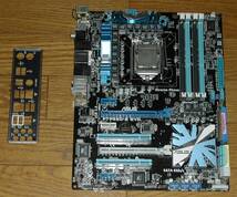 i7 870付き　ASUS　P7P55D-E EVO LGA1156_画像1