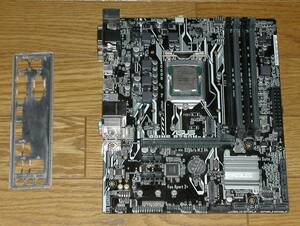 難ありCPU付き　ASUS　PRIME B250M-A　LGA1151