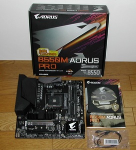 GIGABYTE　B550M AORUS PRO　AM4