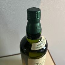 【送料無料・税込み価格】新品 サントリー 白州12年 700ml 43％ シングルモルト HAKUSHU 未開封 写真が現物です SUNTORY_画像4