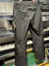 未使用新品　patagonia◆Ws Triolet Pants/トリオレットパンツ/M/ゴアテックス/ブラック/タグ付_画像5