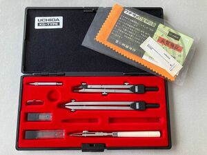 UCHIDAウチダ KD-TYPE コンパス 製図セット　KD-SE