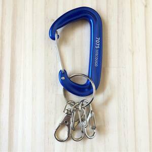 新品 BEAMS Carabiner Keyholder ビームス カラビナキーホルダー 12KN アルミニウム合金 EDC OUTDDOR ハンモック クライミング レスキュー