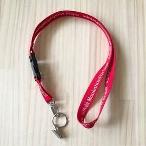 未使用 Manhattan Portage Neck strap マンハッタンポーテージ ネックストラップ USA ニューヨーク発 バッグブランド 東京 北京 ボストンの画像2