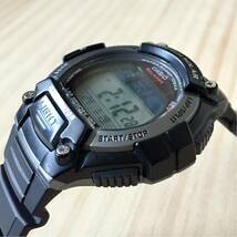 美品 BEAMS CASIO SOLAR Digital Watch ビームス カシオ ソーラー デジタルウォッチ 腕時計 太陽光発電 ワールドタイム ストップウオッチ_画像4