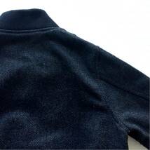 売切！ 別注 Harris Tweed SEVENDAYS=SUNDAY MA-1 type Wool Blouson ハリスツイード セブンデイズサンデイ エムエーワン型 ウールブルゾン_画像8