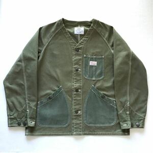 美品 SMITH’S coen No Collar Jacket スミス コーエン別注 ノーカラージャケット 限定モデル 米国 アメリカ ニューヨーク ブルックリン