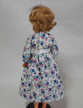 Doll Dressing♪ハンドメイド タミーちゃんサイズお洋服セット人形アウトフィット衣装ドレス/花柄ワンピース/薔薇/ドール服/白/レトロtammy_画像2