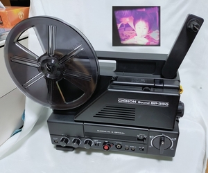 8mm　映写機　CHINON SOUND SP-330　作動品