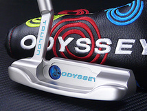 Odyssey PGAツアー支給 Toulon Garage Austin Proto / ハリウッドナイトボムスペック/ティファニーブルー34インチ_画像6