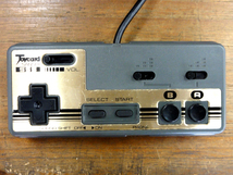 動作未確認 HUDSON Nintendo HC66-7 JOYCARD SANSUI SSS ファミコン用コントローラー レトロ ファミリーコンピューター FC 札幌市 中央区_画像2