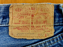 LEVI'S 501 66前期 紙パッチ カットオフ ショートパンツ スモールe 1974年11月製造 内タグ 8％表記 リーバイス ヴィンテージ 札幌市 中央区_画像4