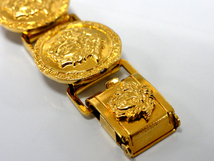 Gianni Versace メデューサ ブレスレット コイン ゴールド/金 ジャンニ・ヴェルサーチ レディース アクセサリー 札幌市 中央区_画像5