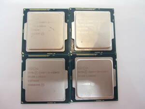 [R013]BIOS確済 Intel Core i3-4330TE 4個セット SR180 2.4GHz LGA1150