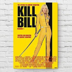 キルビル 映画ポスター Kill Bill US版 24×36インチ (61×91.5cm) of1