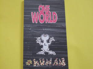 中古 CD LISA (m-flo) ONE WORLD PRCD-1034 8cmシングル　廃盤