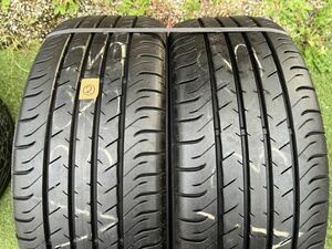 【バリ溝】SP SPORT MAXX 050 ダンロップ DUNLOP 215/55R17 2016年製 ２本 ②