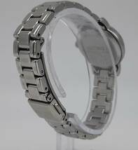 SEIKO セイコー V110-0AC0 ソーラー レディース腕時計 シェル文字盤　5976_画像2