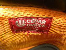 CEDAR CREST セダークレスト マウンテンブーツ CC-1051 YELLOW 26.5cm US8 1/2 未使用品　5330_画像7