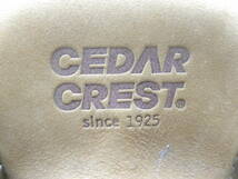 CEDAR CREST セダークレスト マウンテンブーツ CC-1051 YELLOW 26.5cm US8 1/2 未使用品　5330_画像10