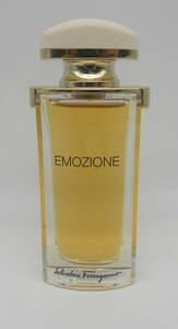 SALVATORE FERRAGAMO　フェラガモ 香水 EMOZIONE　エモツィオーネ 30ml 残量多　5758