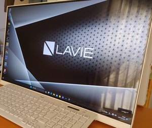 【超美品即決】2021モデルNEC LaVie HA770/RAW メモリ32GB＋SSD 1TB＋3TB HDD Office2021 