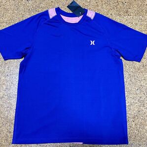 送料込み!(新品)Hurley ハーレー ライダースコレクション メッシュパネルトレインショートスリーブ サイズS