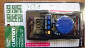 【未使用】 朝日電器 ELPA デジタルマルチテスター M-09FBM