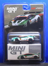 1/64 MINI-GT ランボルギーニ ウラカン GT3 EVO #87 JLOC 2022 Super GT Series (スーパーGT300) 日本限定【571】_画像2