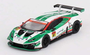 1/64 MINI-GT ランボルギーニ ウラカン GT3 EVO #87 JLOC 2022 Super GT Series (スーパーGT300) 日本限定【571】