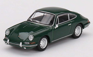 1/64 MINI-GT Porsche ポルシェ 911 1963 アイリッシュグリーン (左ハンドル)【560】