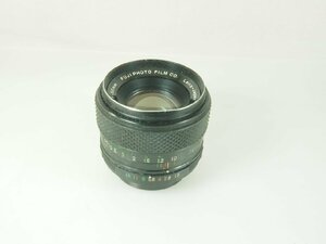 B999☆☆良品★富士フィルム FUJI EBC FUJINON 55mm F1.8