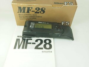 B205320☆☆美品★ニコン マルチコントロールバック F5用 MF-28