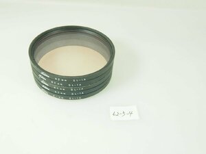 M80-62-5-4☆☆62mmフィルター 東芝 SL-1A x5枚セット