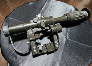 リアルソード RS PSO-1M2　スコープ　ドラグノフ　SVD AK