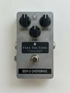 FREE THE TONE SOV-2-CS 検索）OVER DRIVE, OVERDRIVELAND, SILKY GROOVE, カスタムショップ