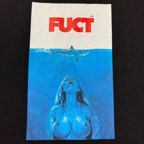 Special 90's FUCT 名作 ジョーズ パロディT-Shirt